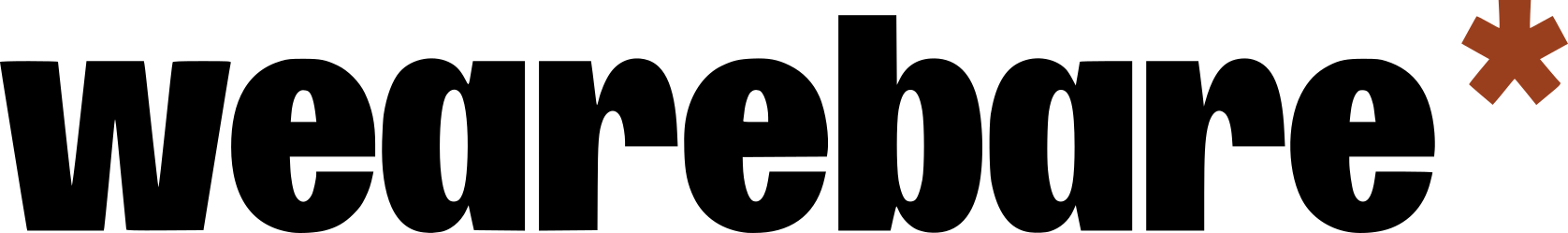 wearebare
